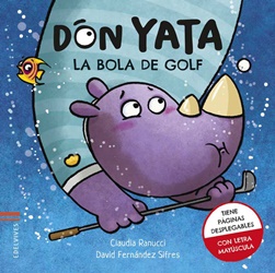 Don Yata. La bola de golf (Mayúsculas) Desplegables