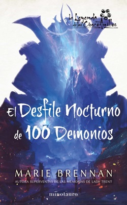 El desfile nocturno de 100 demonios El desfile nocturno de 100 demonios