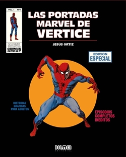 Las portadas Marvel de Vértice. Tomo 1