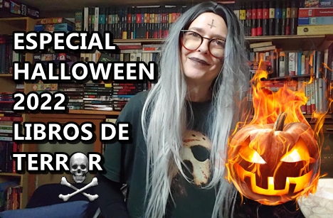 Libros terror Halloween 2022