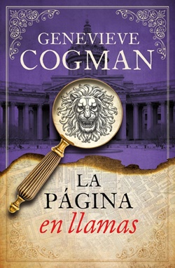 La biblioteca invisible 3. La página en llamas La biblioteca invisible 3. La página en llamas