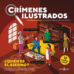 Crímenes ilustrados. ¿Quién es el asesino? 