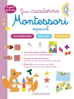 Gran cuaderno Montessori