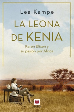La leona de Kenia La leona de Kenia