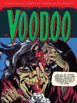 Voodoo. Biblioteca de cómics de terror de los años 50. Vol 11