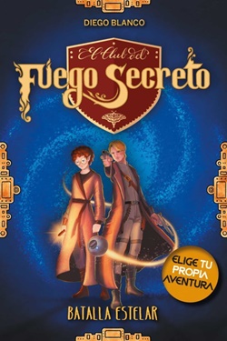 El club del Fuego Secreto 4. Batalla estelar El club del Fuego Secreto 4. Batalla estelar