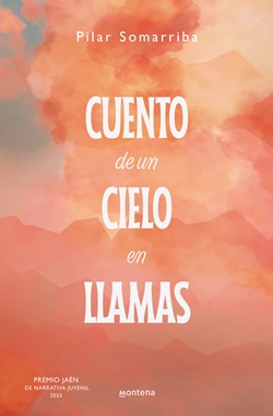 Cuento de un cielo en llamas
