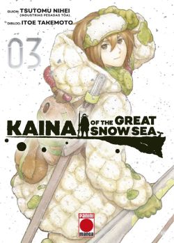 Kaina of the Great Snow Sea, 3