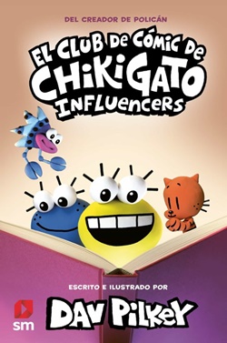 El club de cómic de Chikigato. Influencers
