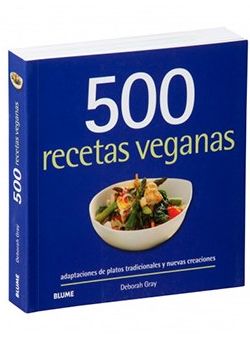 500 recetas veganas