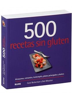 500 recetas sin gluten