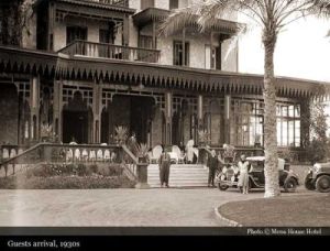 Mena House Hotel In 1930's