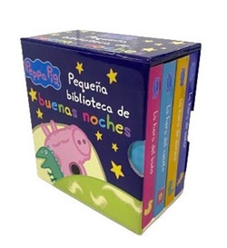 Peppa Pig. Pequeña biblioteca de buenas noches