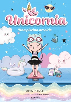 Unicornia. Una piscina arcoíris