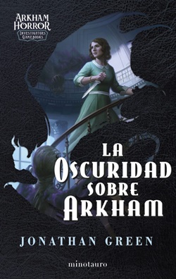 La oscuridad sobre Arkham (Libro juego)