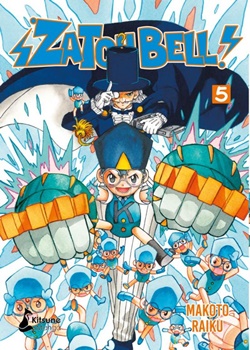 ¡Zatch Bell! 5