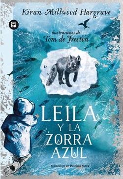 Leila y la zorra azul