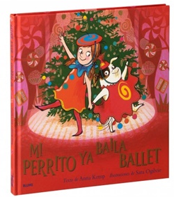 Mi perrito ya baila ballet