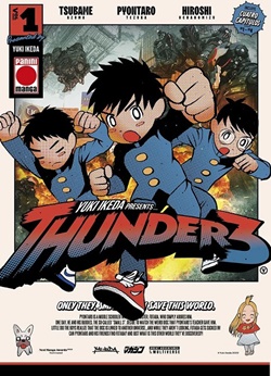 Thunder 3. Vol 1