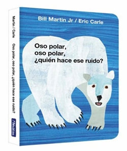 Oso polar, oso polar, ¿quién hace ese ruido? Oso polar, oso polar, ¿quién hace ese ruido?