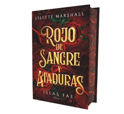Rojo de sangre y ataduras (Islas Fae 1) Rojo de sangre y ataduras (Islas Fae 1)