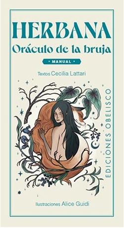 Herbana. Oráculo de la bruja + cartas (Cartomancia y tarot)