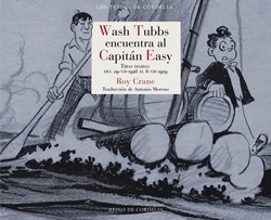 Wash Tubbs encuentra al Capitán Easy