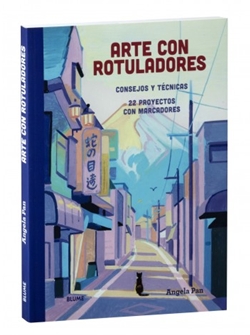 Arte con rotuladores