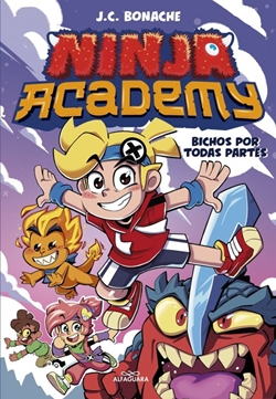 Ninja Academy 2. Bichos por todas partes