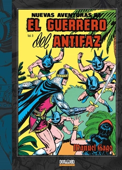 Nuevas Aventuras de El Guerrero del Antifaz Vol. 9