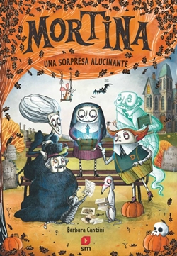 Mortina 5. Una sorpresa alucinante Mortina 5. Una sorpresa alucinante