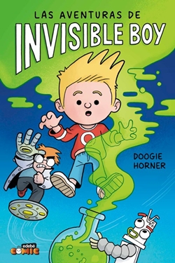 Las aventuras de Invisible Boy