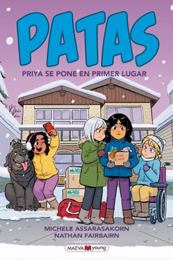 PATAS. Priya se pone en primer lugar