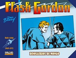 Flash Gordon. Dinosaurios de Mongo. Daily Strips 1969-1971