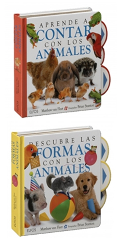 Aprende a contar con los animales / Descubre las formas con los animales