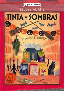 Tinta y sombras (Secretos, libros y bollos 4)