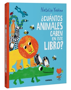¿Cuántos animales caben en este libro?
