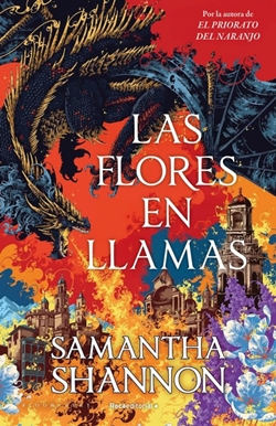 Las flores en llamas
