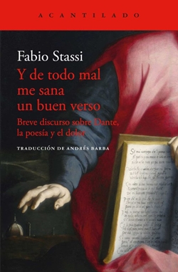 Y de todo mal me sana un buen verso