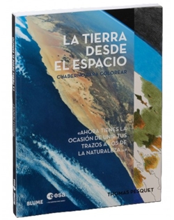 La Tierra desde el espacio. Cuaderno para colorear