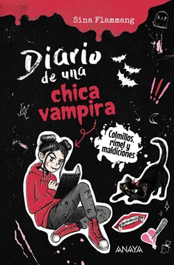 Diario de una chica vampira 1. Colmillos, rímel y maldiciones