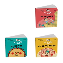 Mi Sol Si de regazo, de nanas y de cantinelas