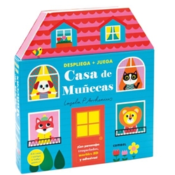 Casa de muñecas (Despliega + juega)