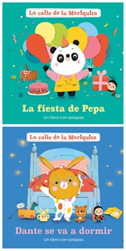 La fiesta de Pepa / Dante se va a dormir