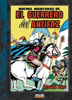 Nuevas aventuras de El Guerrero del Antifaz Vol. 10