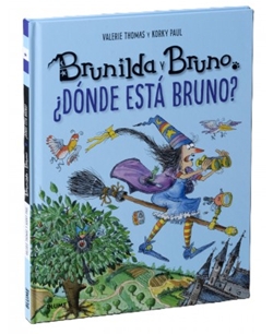 Brunilda y Bruno. ¿Dónde está Bruno?