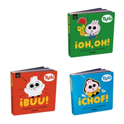 ¡Oh, oh!, ¡Buu! y ¡Chof!