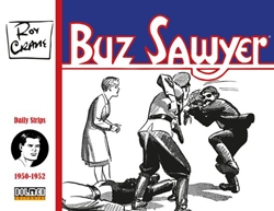 Buz Sawyer. Daily Strips 1950-1952
