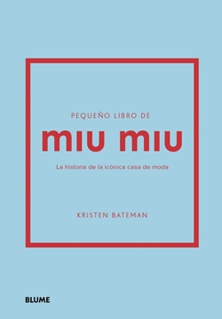 Pequeño libro de Miu Miu