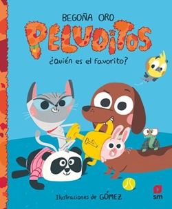Peluditos. ¿Quién es el favorito?